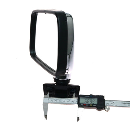 Chrome Side Door Mirror x2 for isuzu KB250/280 KB42 Bedford KB