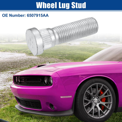 5 x M14x1.5 Car Wheel Lug Bolt Nut for Dodge Challenger Charger