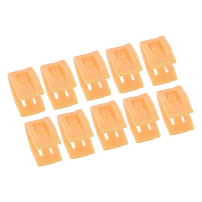 10pc Center Console Dashboard Clip for Ford F-150, Jeep Wrangler (2004-2023)
