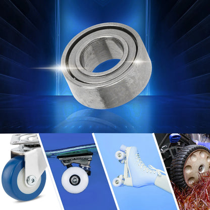 Deep Groove Ball Bearings 3x6x2.5mm for Scooter Skateboard Wheel