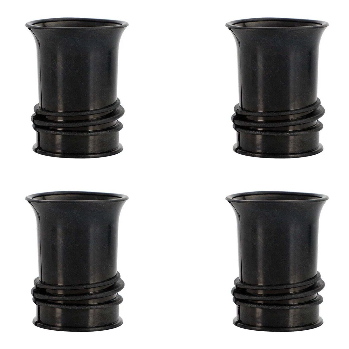 4PCS Air Filter Rubber Intake for Honda CB 750 K (1970-1976)