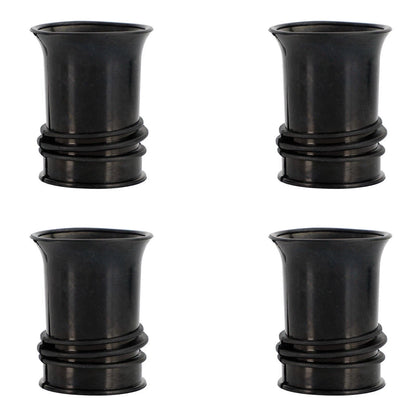 4PCS Air Filter Rubber Intake for Honda CB 750 K (1970-1976)