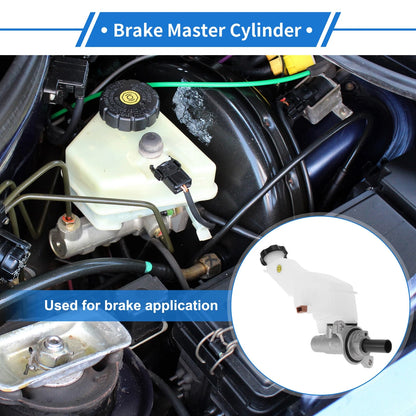 Brake Master Cylinder with Reservoir for Hyundai Santa Fe (2014-2017)