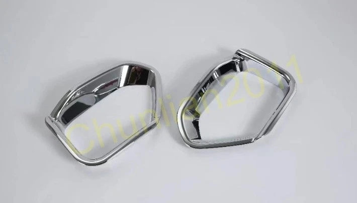 Rear Fog Light Cover Trim for 2018-2021 Subaru XV 2 x Foglight Decoration