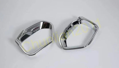 Rear Fog Light Cover Trim for 2018-2021 Subaru XV 2 x Foglight Decoration