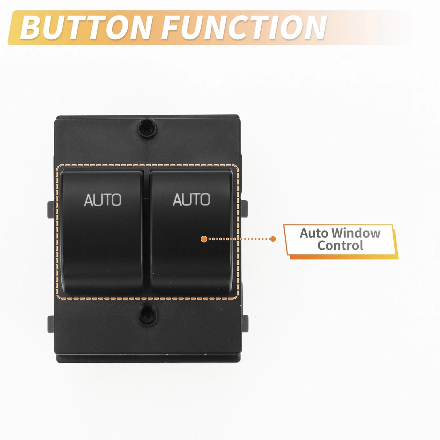 Front Side Power Window Switch for Ford Mustang (2010-2014)