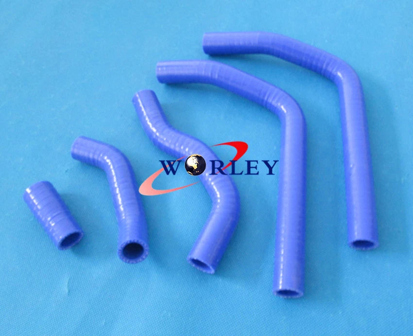 Silicone Radiator Hose Kit for RED Honda CR125 CR 125 (2005-2008)