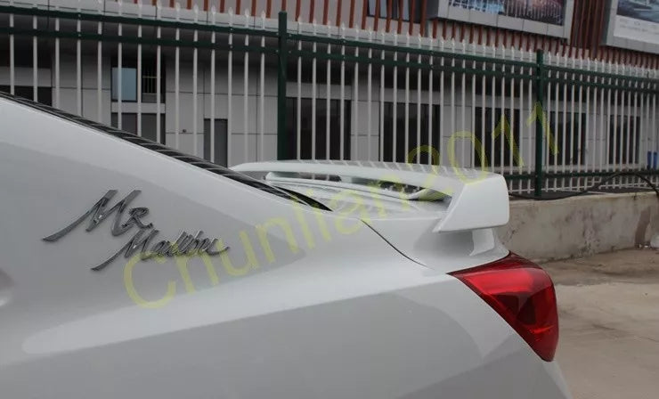 Factory Style Spoiler Wing ABS for Chevy Malibu 2011-2014 (2011-2014)