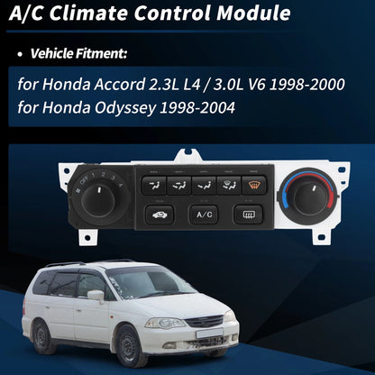 A/C Heater Climate Control Module for Honda Odyssey (1998-2004)