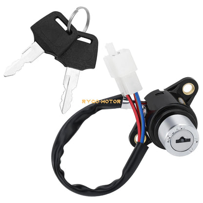 Ignition Key Switch for Honda Shadow ACE 1100 VT1100C2 (1999–2001)