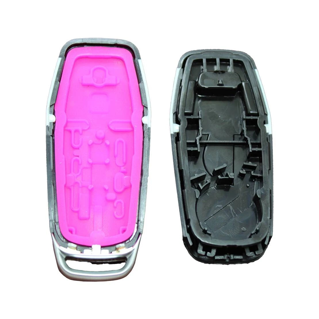 3 Button Remote Key Fob Trim for Ford Mondeo Edge Mustang Galaxy (2015-2023)