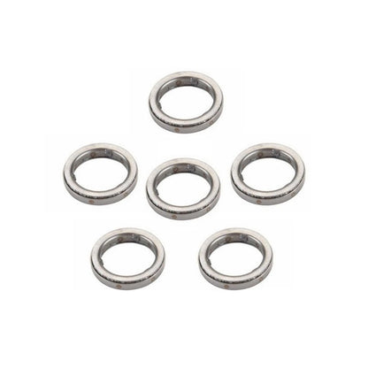6 x Fuel Injector Seal Rings for BMW
