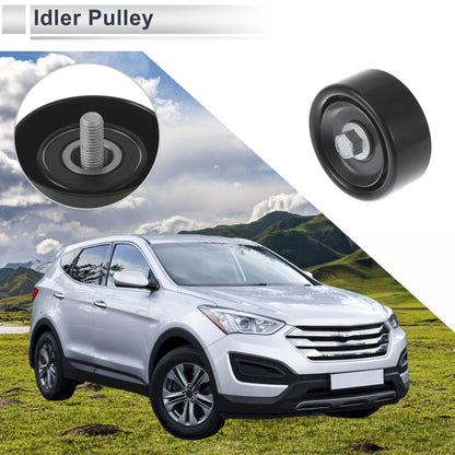 Drive Belt Idler Pulley for Kia Sportage (2011-2016) 1 Pc
