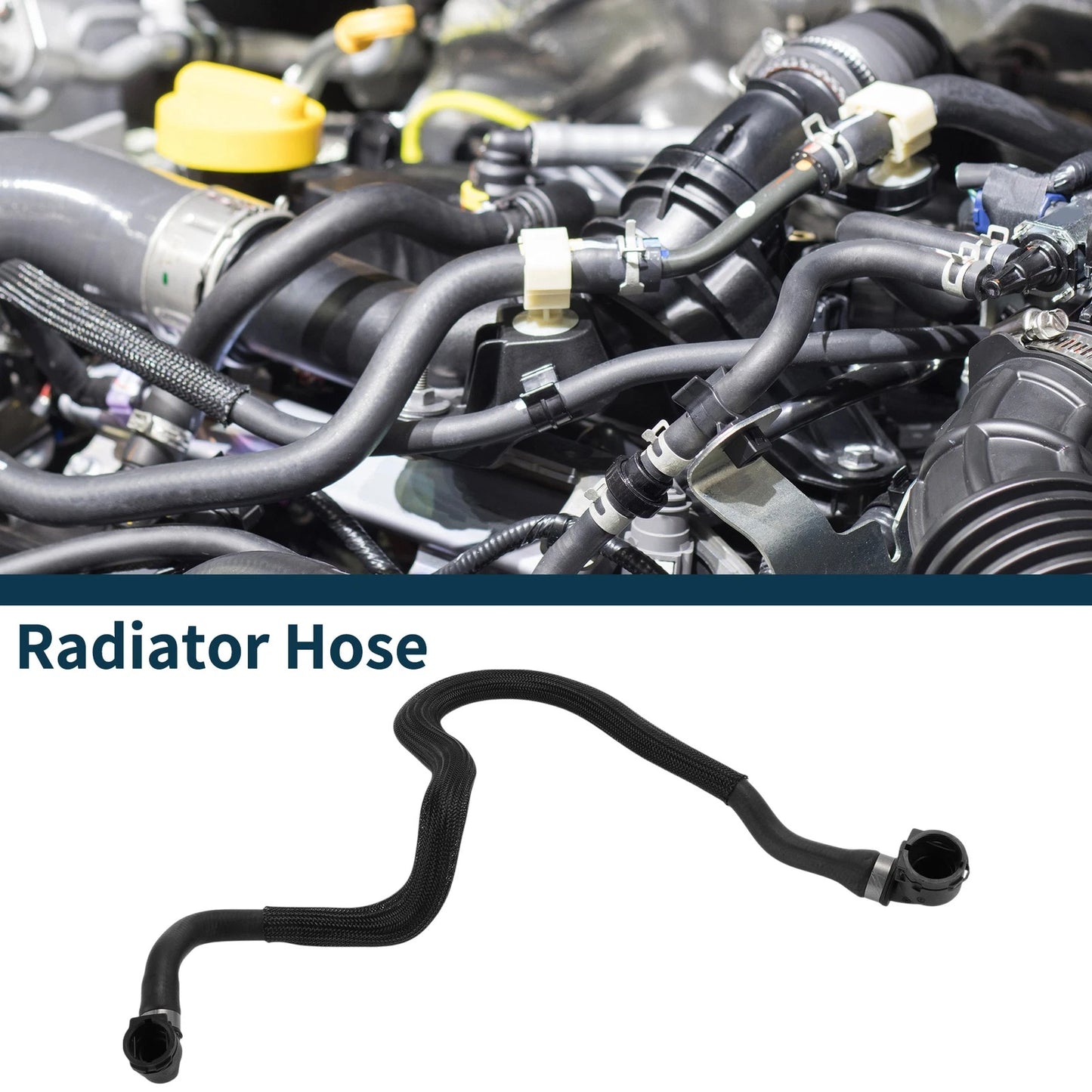 Radiator Hose for BMW 5 Series 2009-2011 Cooling System Pipe