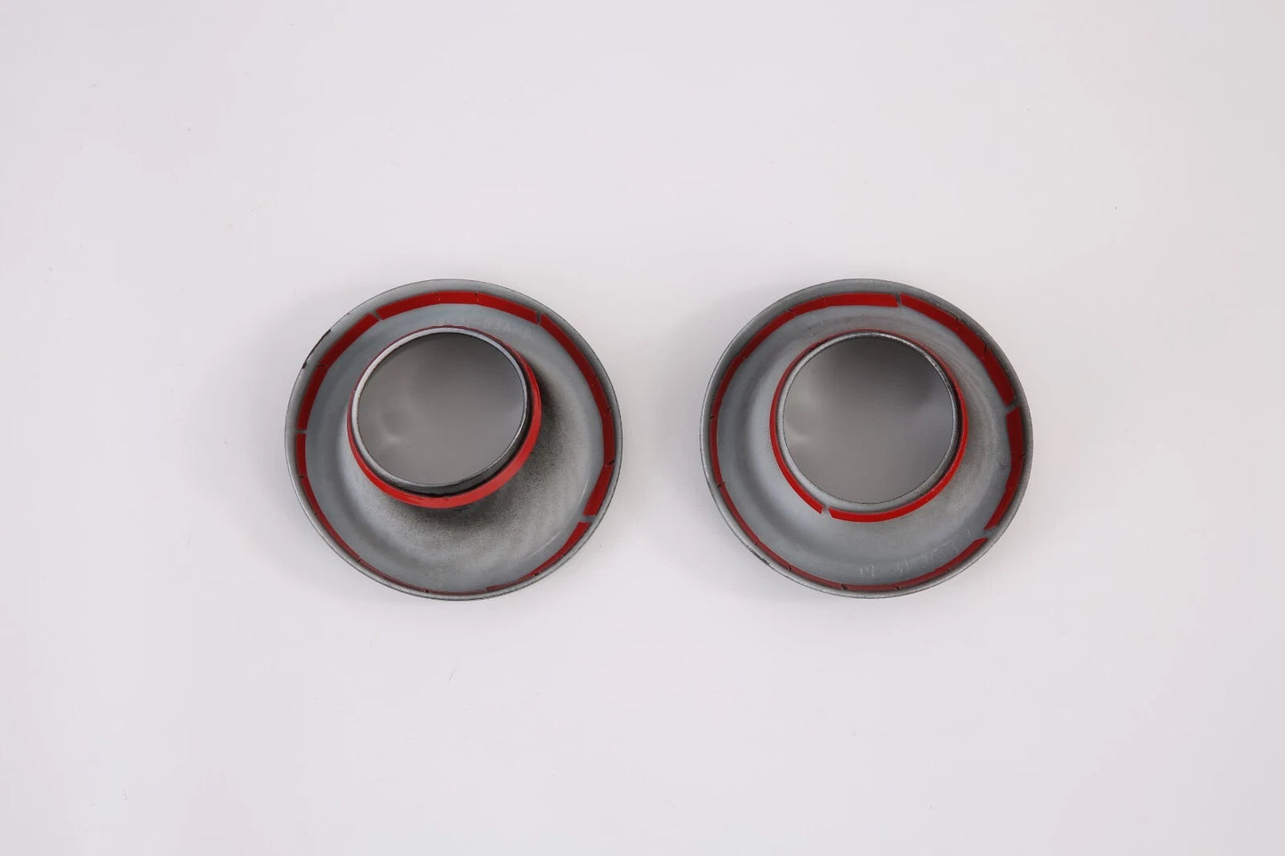 Carbon Fiber Fog Light Ring Cover Trim for 2019-2021 Kia Forte K3