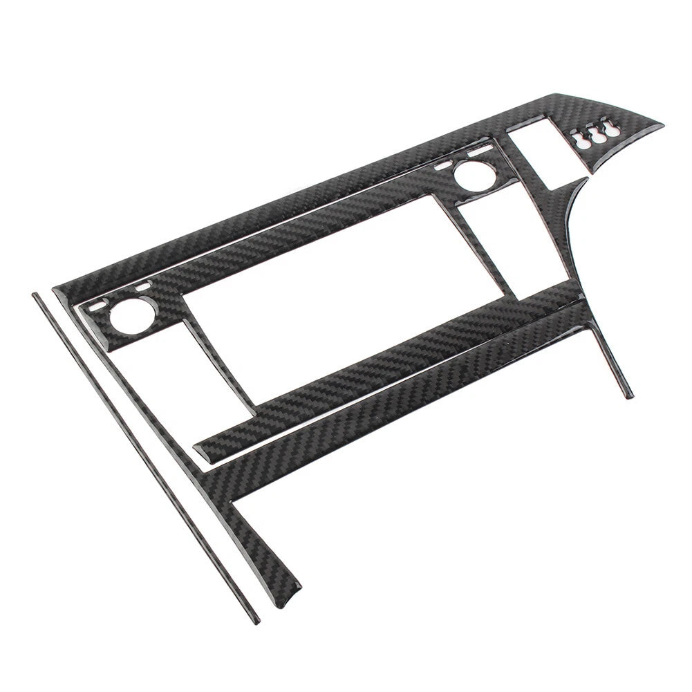 3 x RHD Central Console GPS Navigation Frame Trim for Toyota Prius (2012-2015)