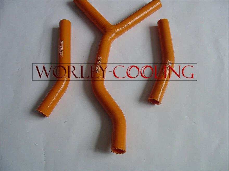 Silicone Radiator Hoses for KTM 125SX 200SX (2003-2006)