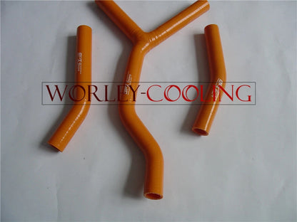 Silicone Radiator Hoses for KTM 125SX 200SX (2003-2006)
