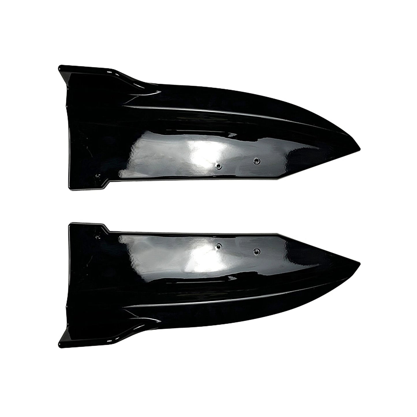 Rear Bumper Side Splitter Cover 2 x 21" for BMW X6 G06 M Sport (2020-2022)