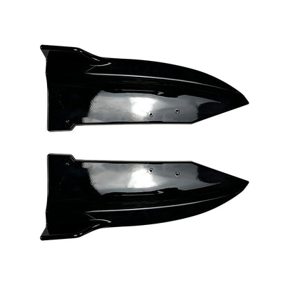 Rear Bumper Side Splitter Cover 2 x 21" for BMW X6 G06 M Sport (2020-2022)