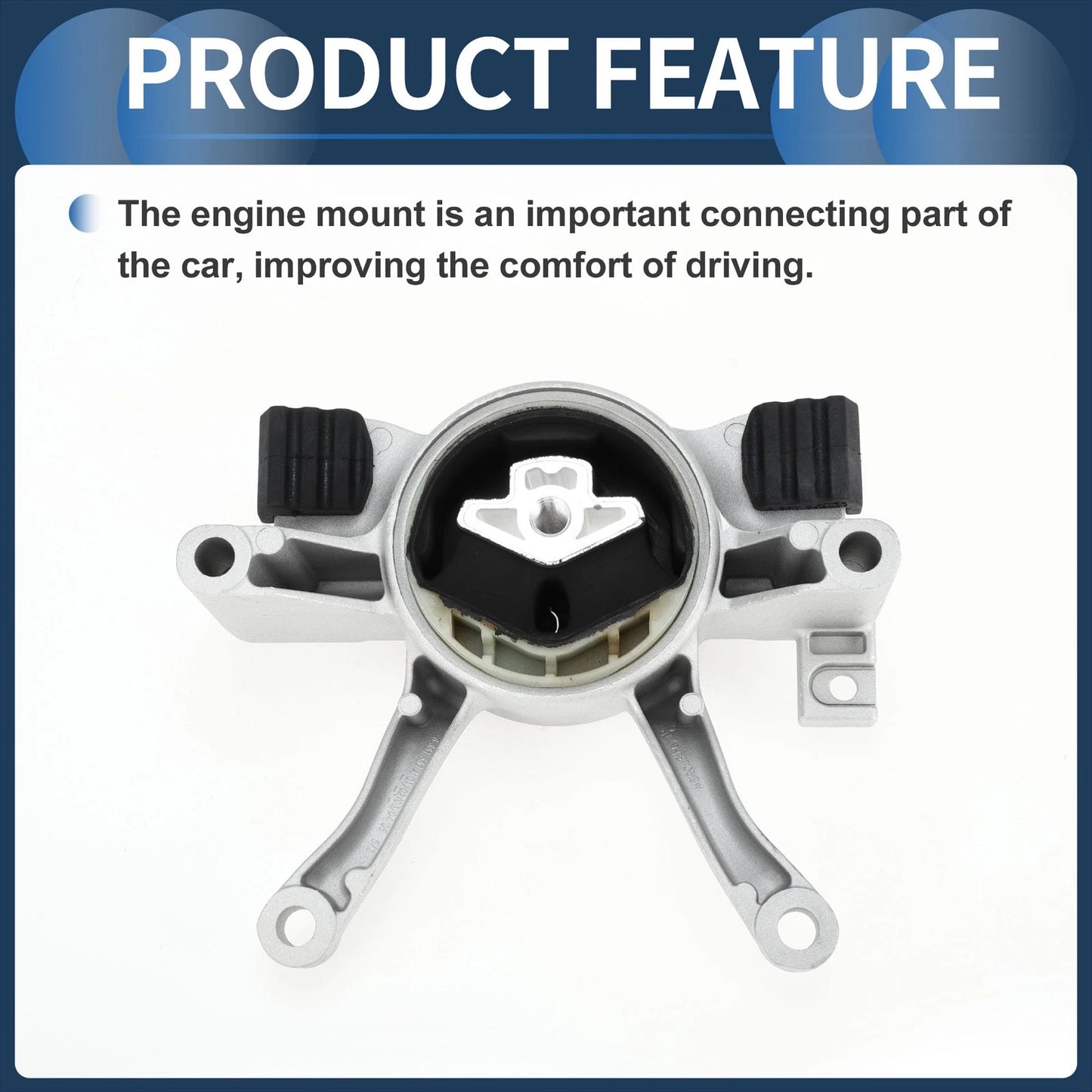 Engine Motor Mount for BMW 525Li G38 2.0T A/MT (2017-2020)