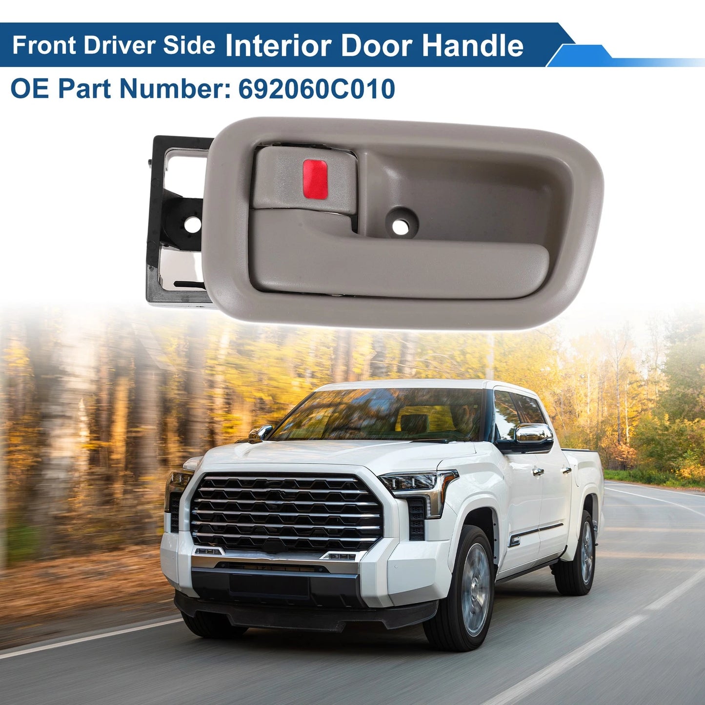 Front Passenger Side Door Handle for Toyota Tundra