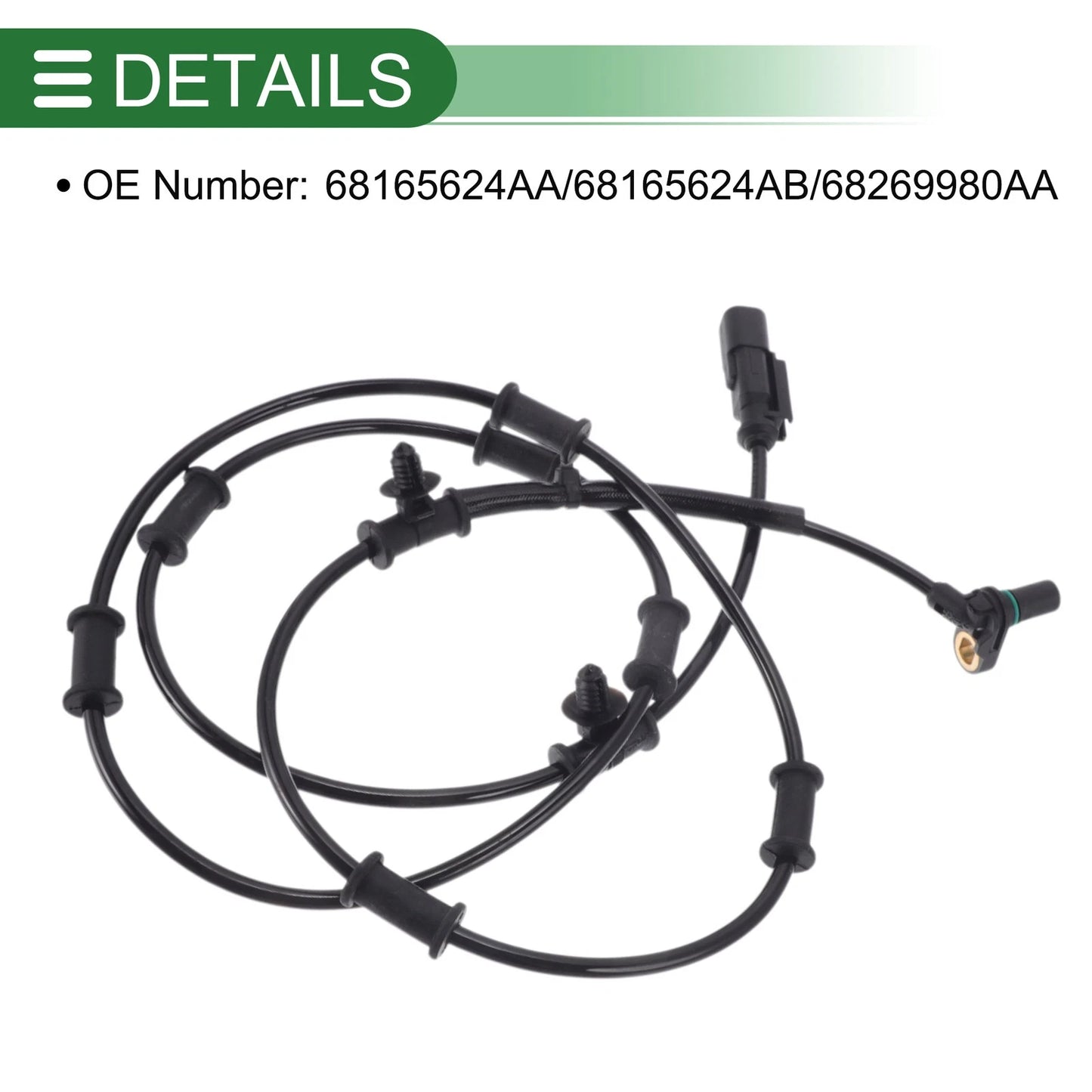 ABS Wheel Speed Sensor for Dodge Ram 3500 (2013)