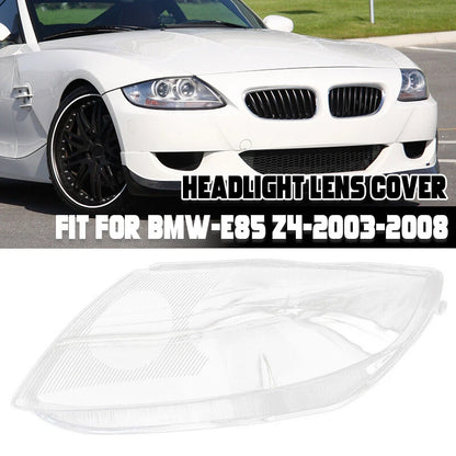 Driver Side Headlight Lens Cover for BMW Z4 E85 (2003-2008)