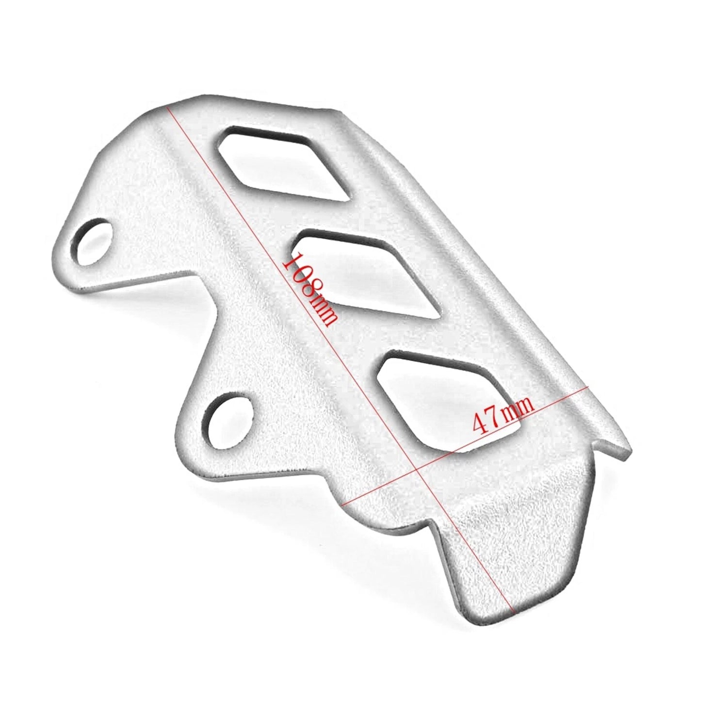 Rear Brake Master Cylinder Guard Cover for YAMAHA Tenere 700 (2019-2023)
