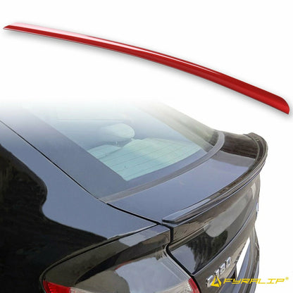 Red Boot Lip Spoiler for Mercedes-Benz W203 (2001-2007)