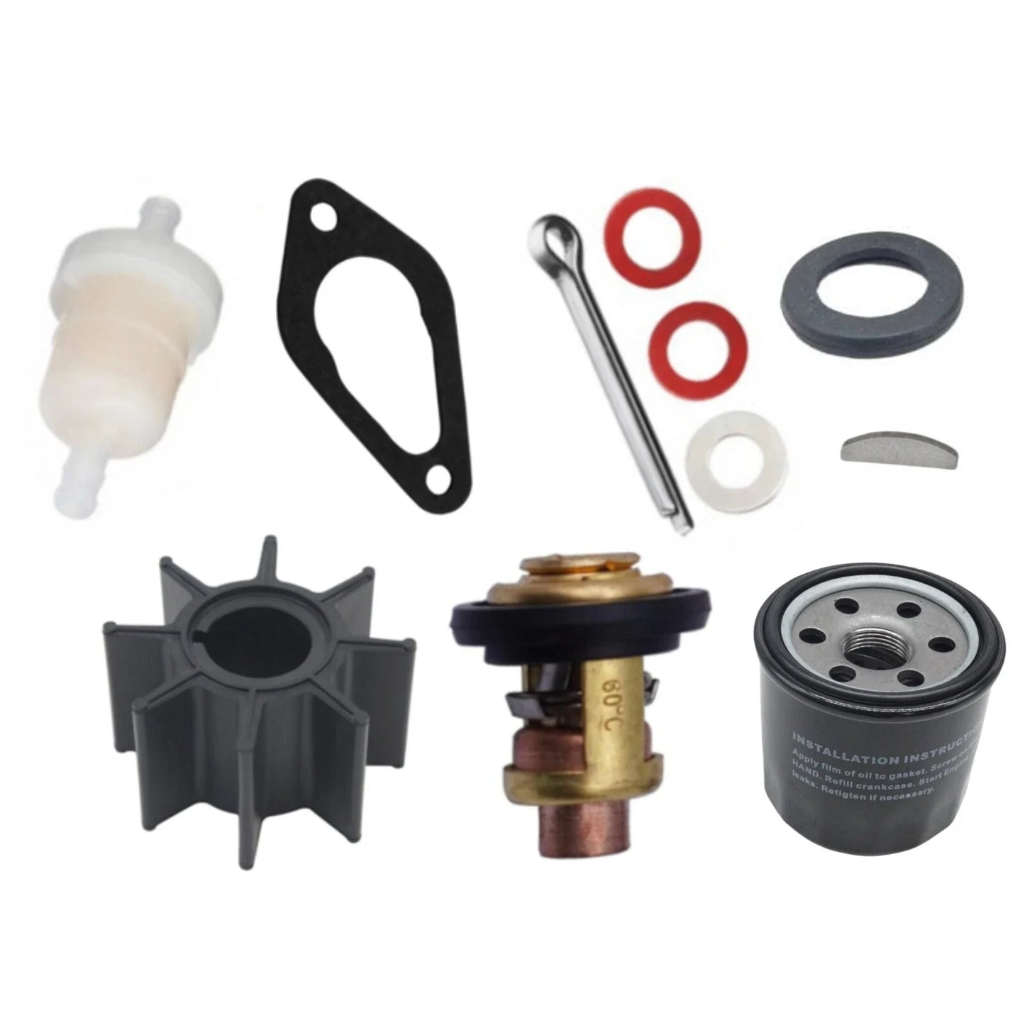 Outboard Maintenance Service Kit for Mercury Mariner 8/9.9HP