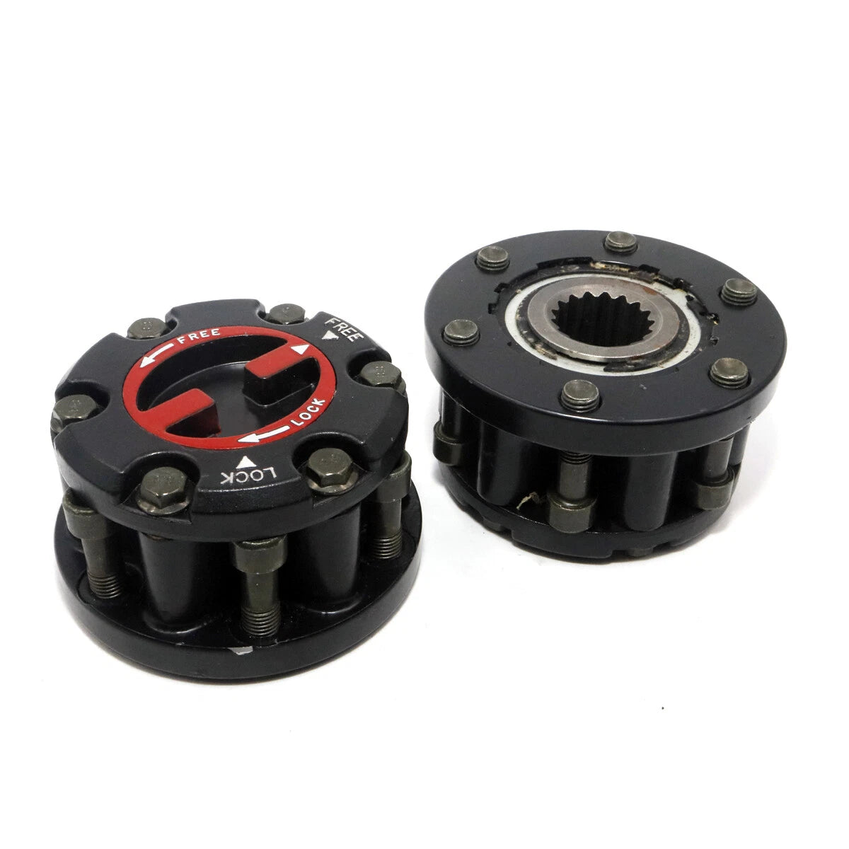 x2 Manual Locking Wheel Hub for Isuzu TF TFR Rodeo Ute 1988-2002