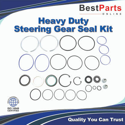Heavy Duty Gear Seal Kit for SAGINAW Dual Piston 710 (1983–1990)