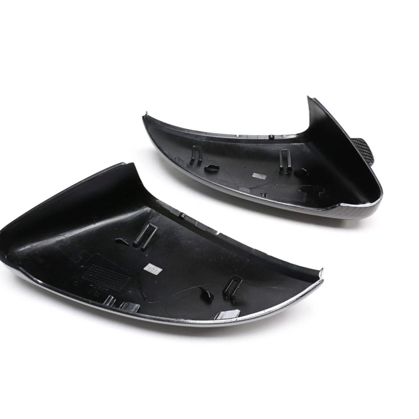 Carbon Fiber Rear Mirror Covers for Volkswagen Golf 7 MK7 GTI (2014-2020)