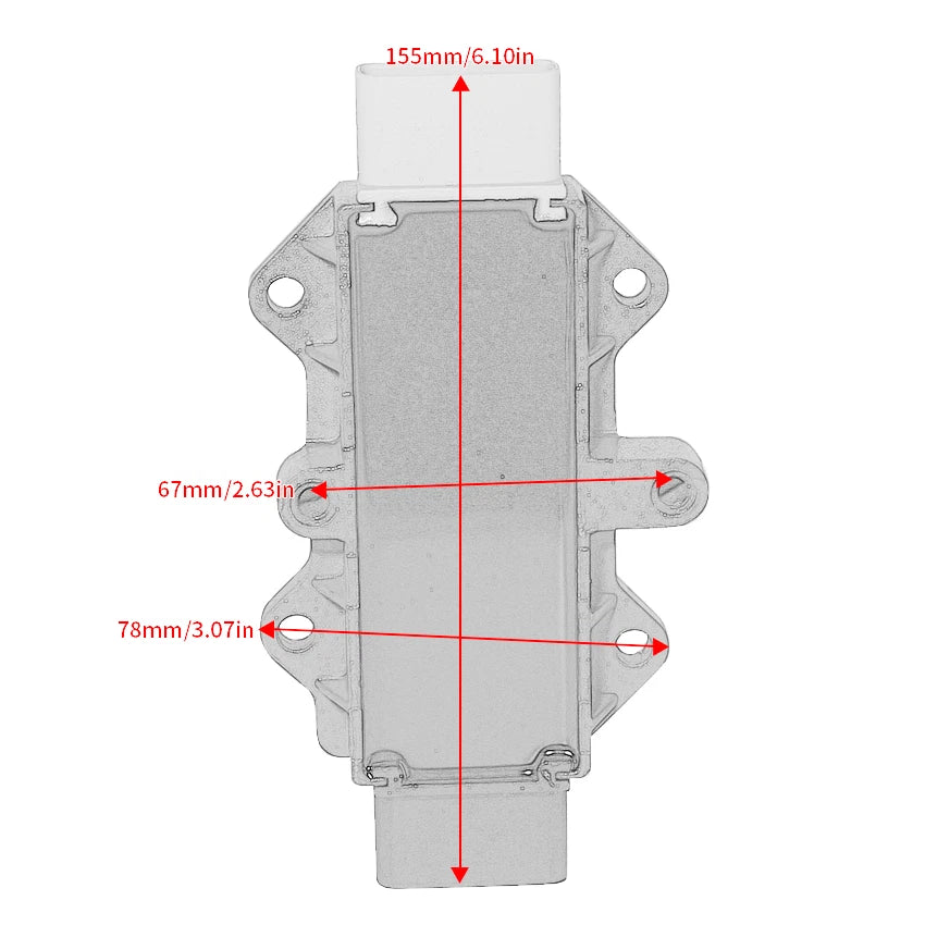 Voltage Rectifier Regulator for Honda BF90 BF75 (2001-2023)