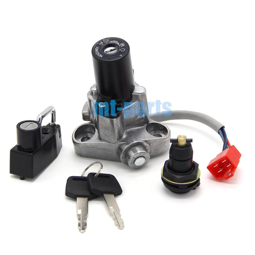 Yamaha Ignition Key Switch Lock Set for XVS650A Drag Star Classic (1998-2002)