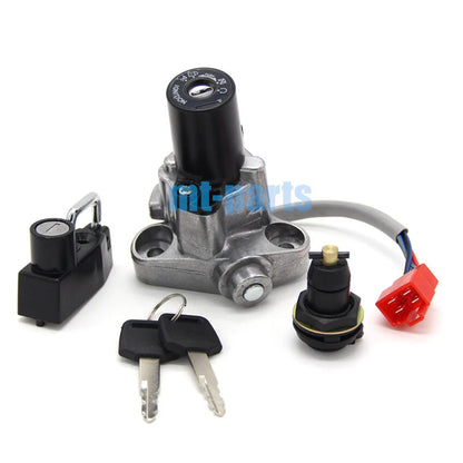 Yamaha Ignition Key Switch Lock Set for XVS650A Drag Star Classic (1998-2002)