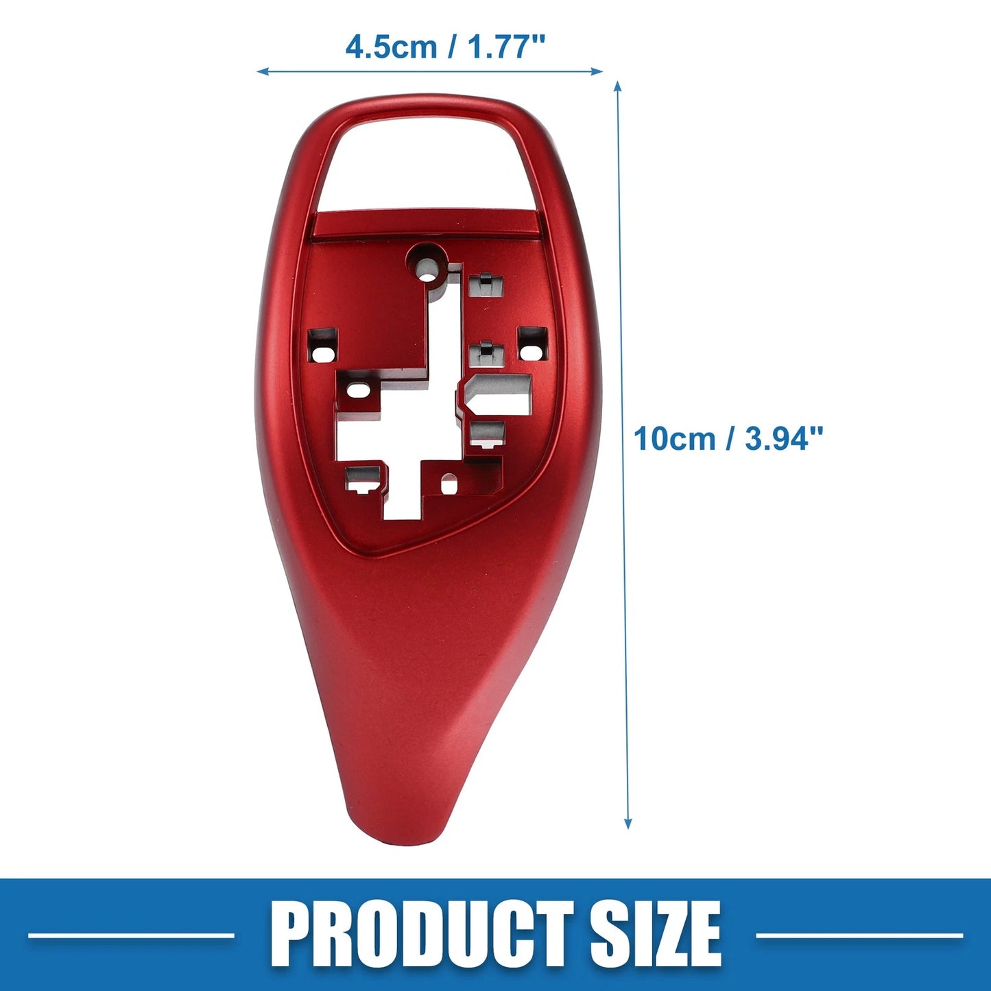 Gear Shift Lever Cover for BMW 1 2 3 4 5 6 7 Series X3 X4 F30 Red (2006-2023)