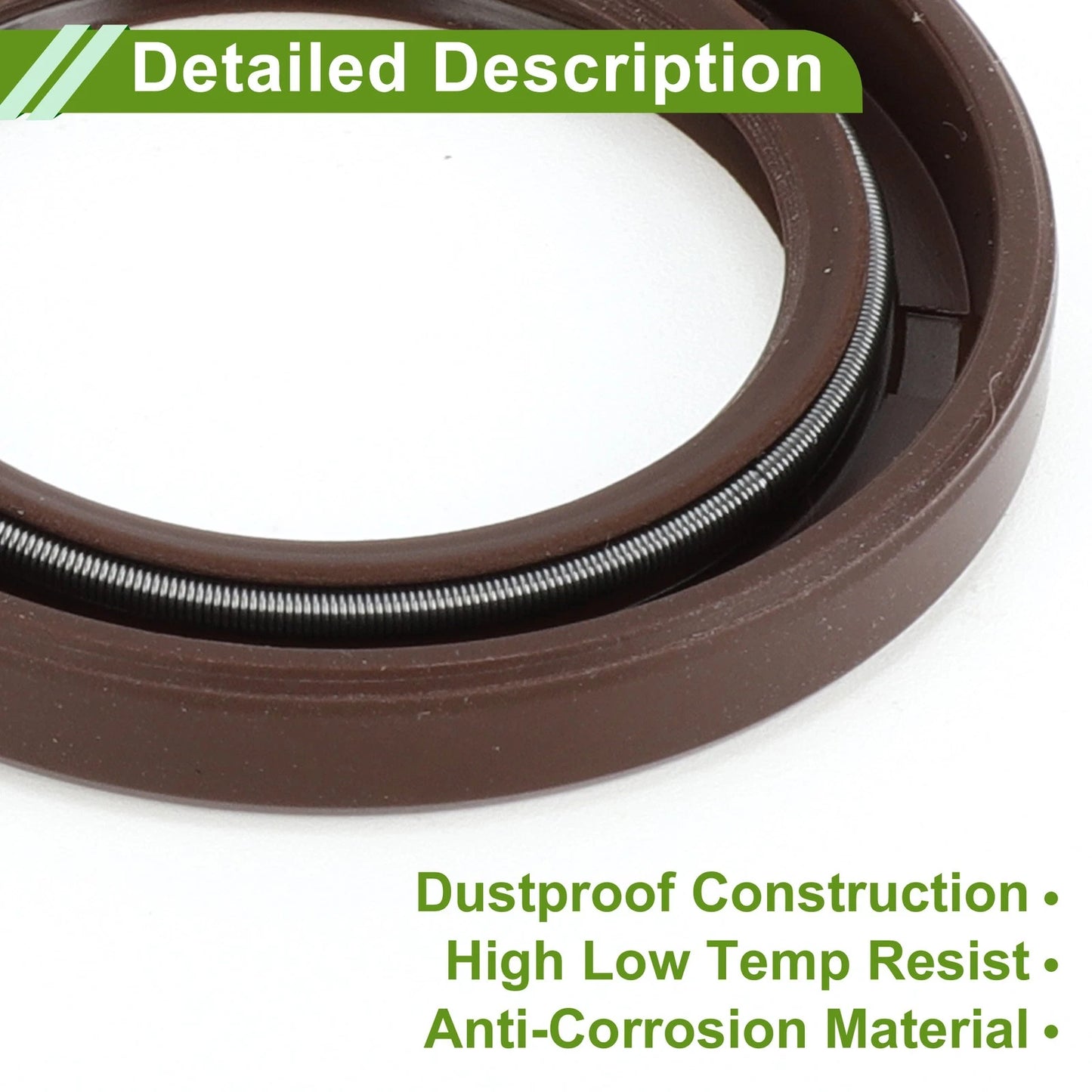 1 x Front Crankshaft Oil Seal for Suzuki SJ410 & Chevrolet Matiz