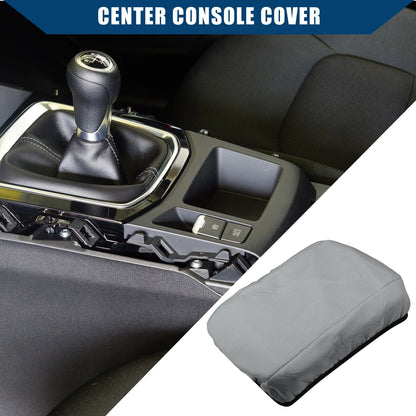 Center Console Armrest Cover for Honda Civic 2006-2013 Neoprene Gray
