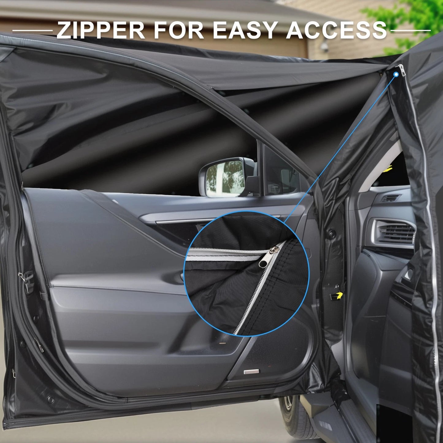 Waterproof 210D-PU Car Cover for Subaru Outback (2010-2023)