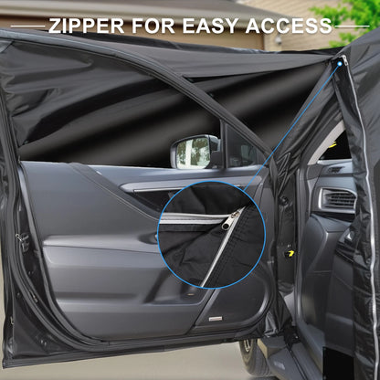Waterproof 210D-PU Car Cover for Subaru Outback (2010-2023)
