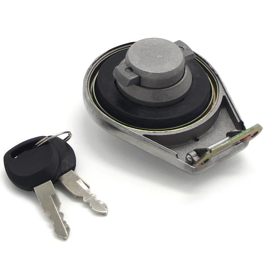 Fuel Gas Tank Cap Cover Keys for Honda CB250 CB650SC VT750C Shadow (1980-1988)