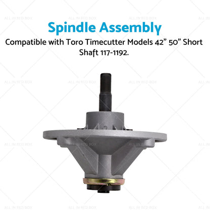 42" 50" Short Shaft Spindle Assembly for Toro Timecutter (2010-2023)