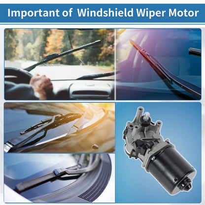 Front Windscreen Wiper Motor for Nissan Qashqai (RHD) (2006-2013)