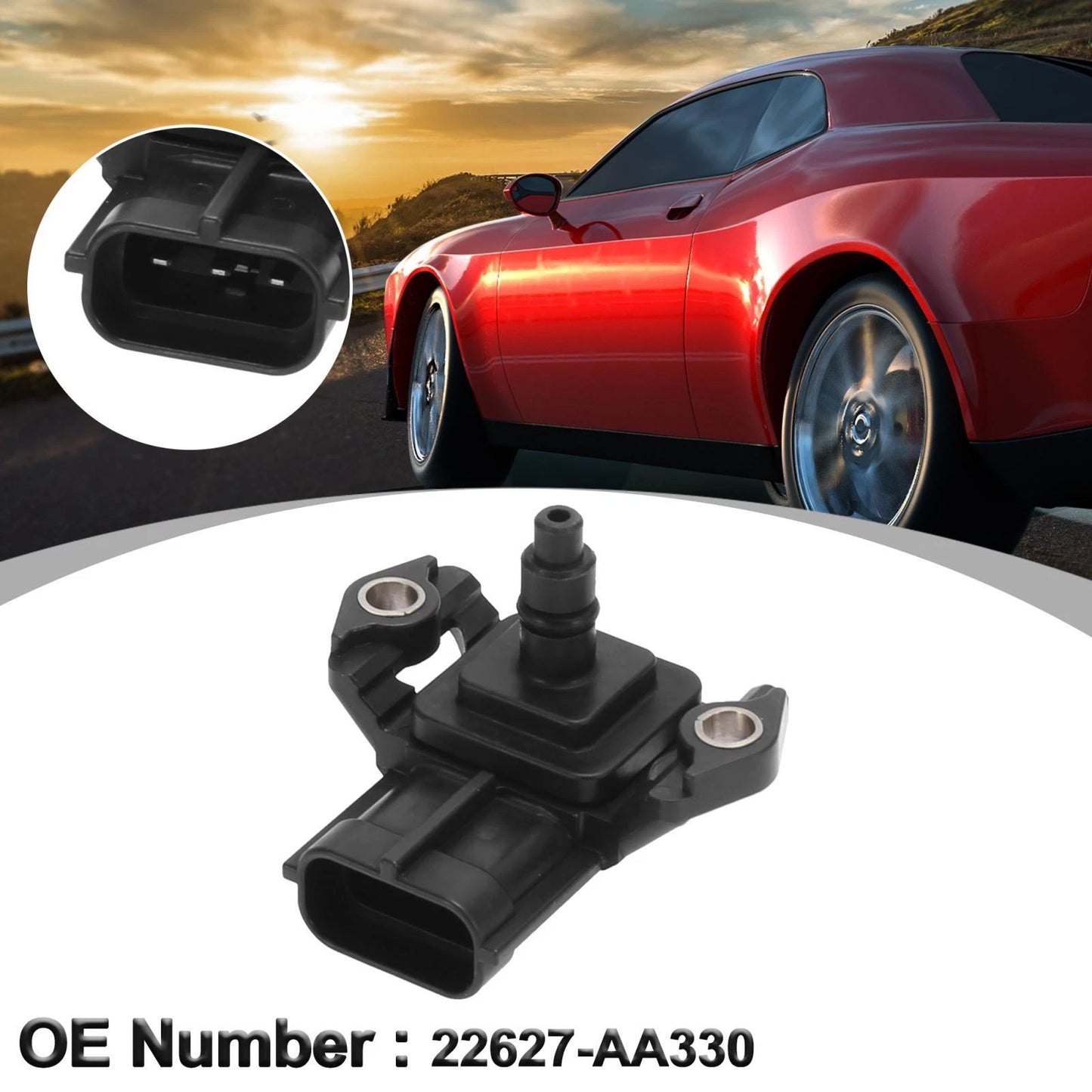 MAP Sensor for Subaru Impreza Legacy (2008-2011)