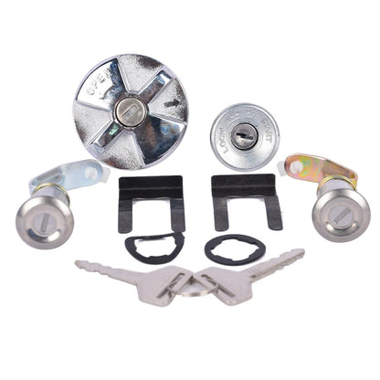 Ignition Switch & Door Lock Cylinder Set for Land Cruiser FJ40 FJ43 FJ45 BJ40
