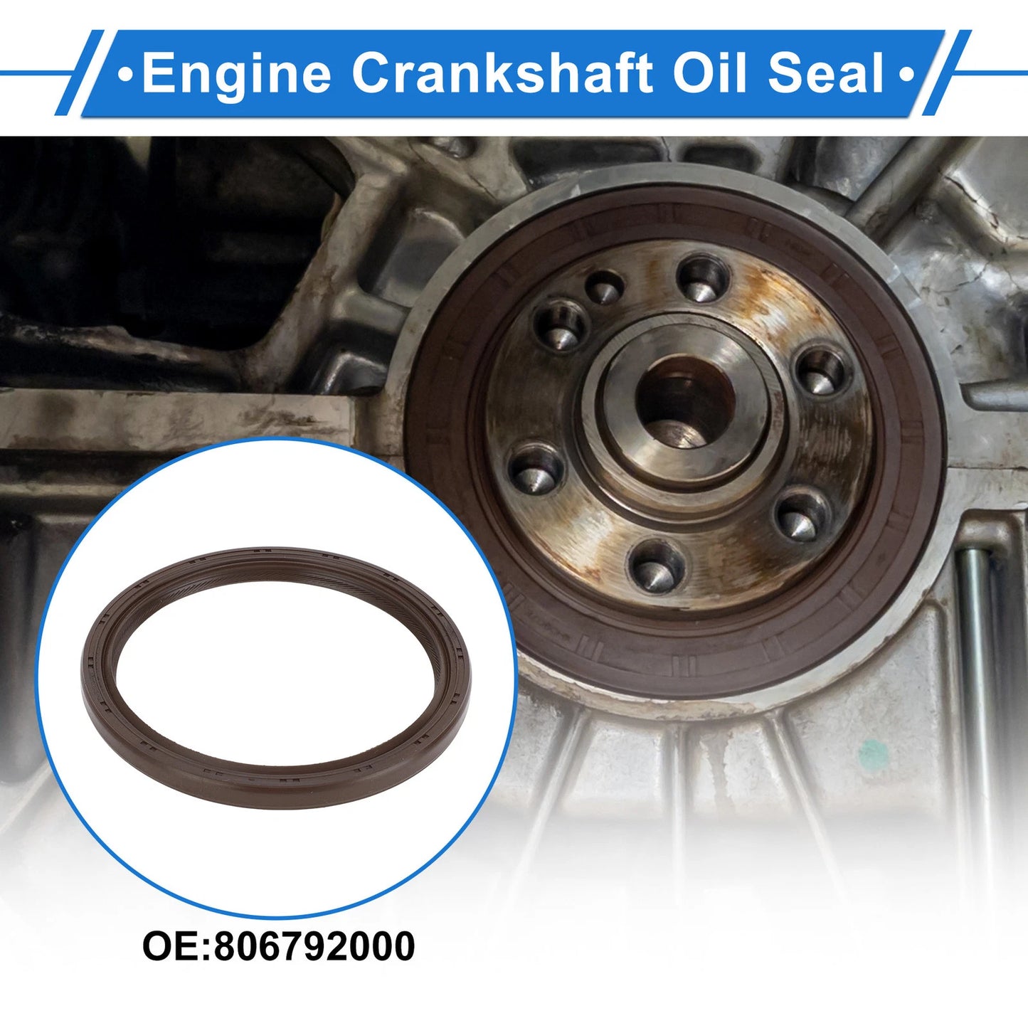 Rear Crankshaft Oil Seal for Subaru Forester (2011-2013)
