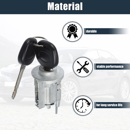 Ignition Key Switch w/Keys for Toyota Corolla Matrix (2005-2008)
