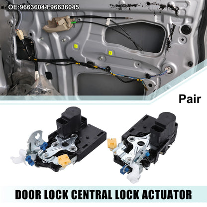 Rear Left Right Car Door Latch Actuator Assembly for Ford Edge (2007-2014)